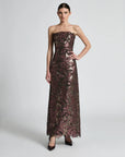 Iman Sequin Gown