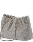 JESSIE CRYSTAL MESH POUCH