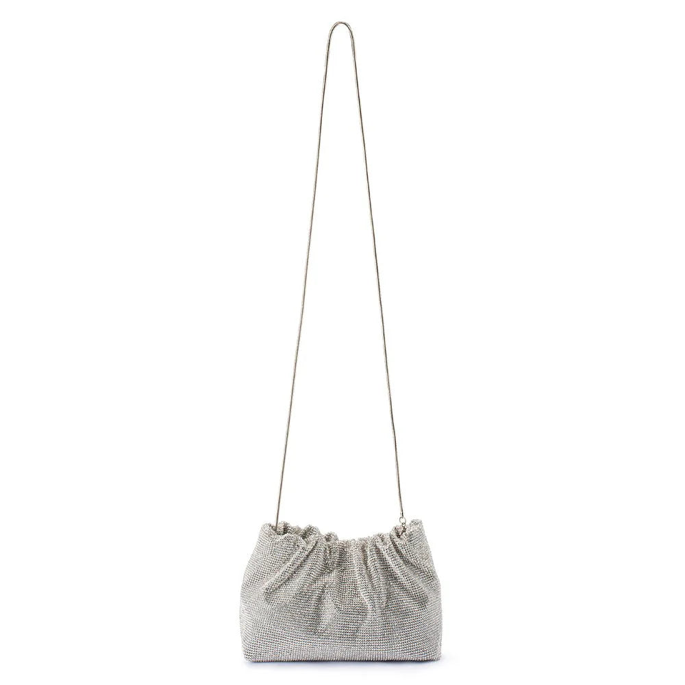 JESSIE CRYSTAL MESH POUCH