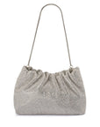 JESSIE CRYSTAL MESH POUCH