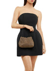 JESSIE CRYSTAL MESH POUCH