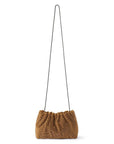 JESSIE CRYSTAL MESH POUCH