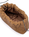 JESSIE CRYSTAL MESH POUCH
