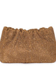 JESSIE CRYSTAL MESH POUCH