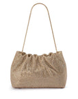 JESSIE CRYSTAL MESH POUCH