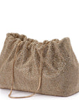 JESSIE CRYSTAL MESH POUCH