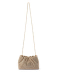 JESSIE CRYSTAL MESH POUCH