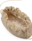 JESSIE CRYSTAL MESH POUCH
