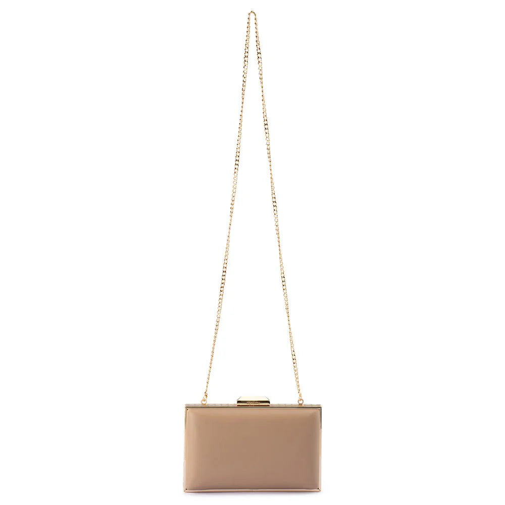 SAMMI CRYSTAL FRAME CLUTCH