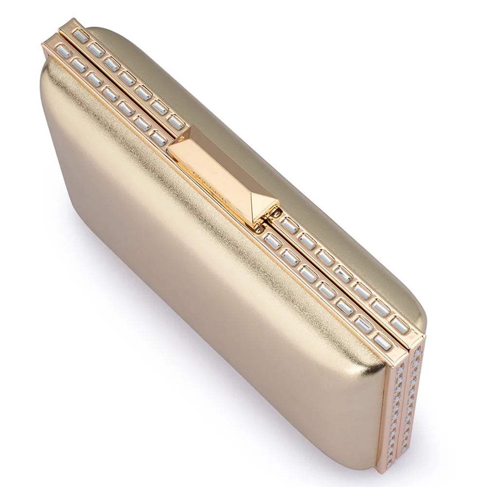 SAMMI CRYSTAL FRAME CLUTCH