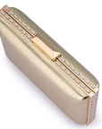SAMMI CRYSTAL FRAME CLUTCH
