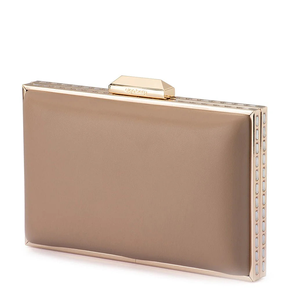 SAMMI CRYSTAL FRAME CLUTCH