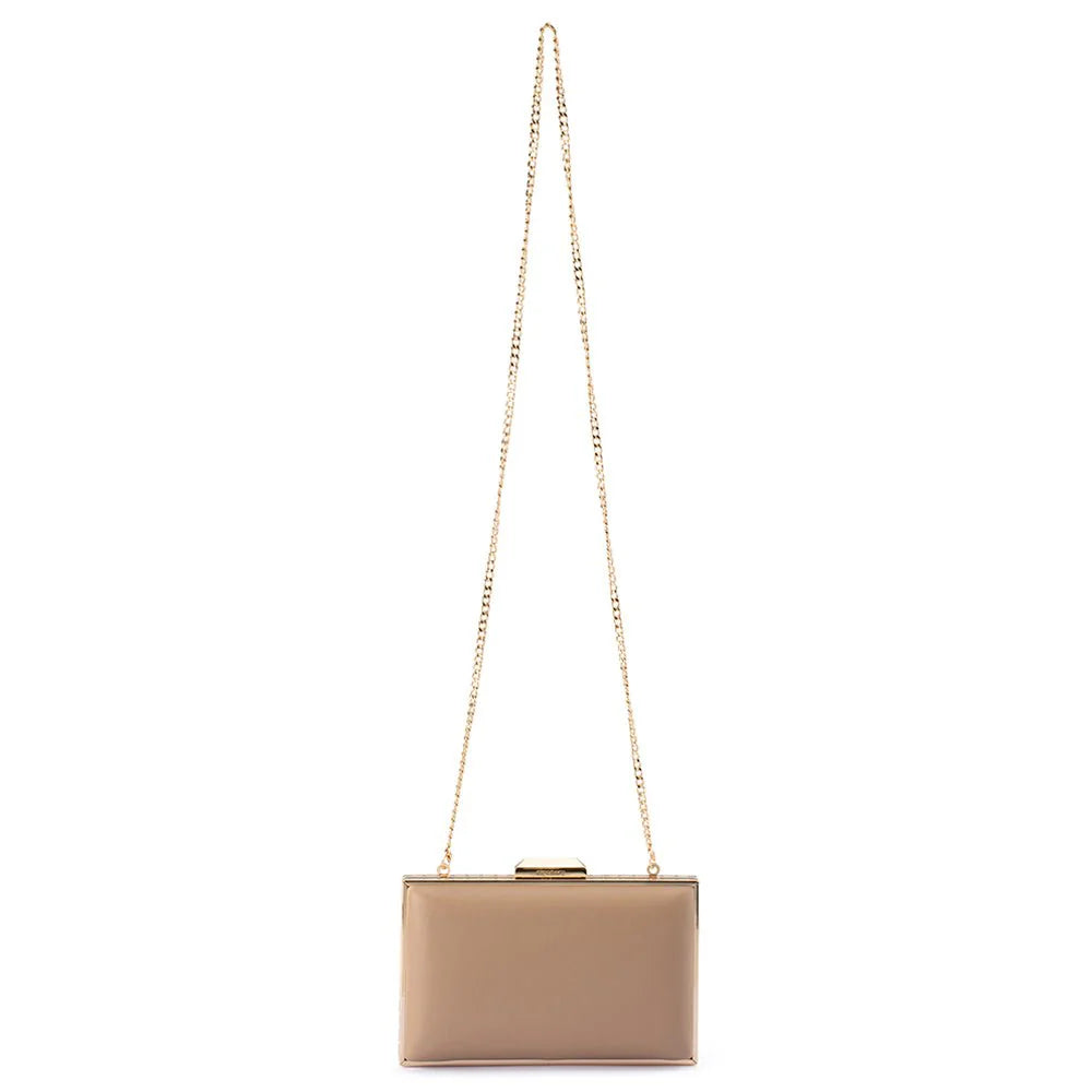 SAMMI CRYSTAL FRAME CLUTCH