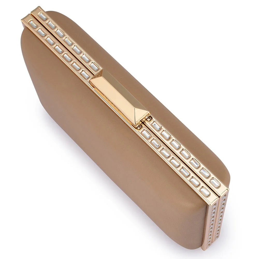 SAMMI CRYSTAL FRAME CLUTCH