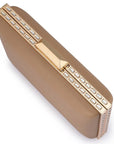 SAMMI CRYSTAL FRAME CLUTCH