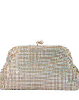 ELA CRYSTAL MESH CLUTCH