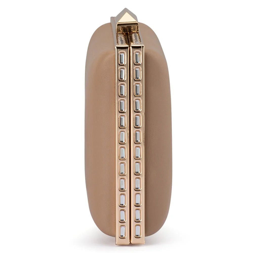 SAMMI CRYSTAL FRAME CLUTCH
