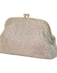 ELA CRYSTAL MESH CLUTCH