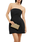 STEF CRYSTAL BOX CLUTCH
