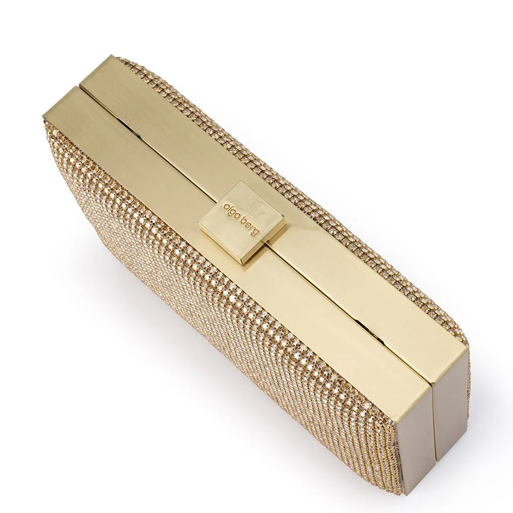 STEF CRYSTAL BOX CLUTCH