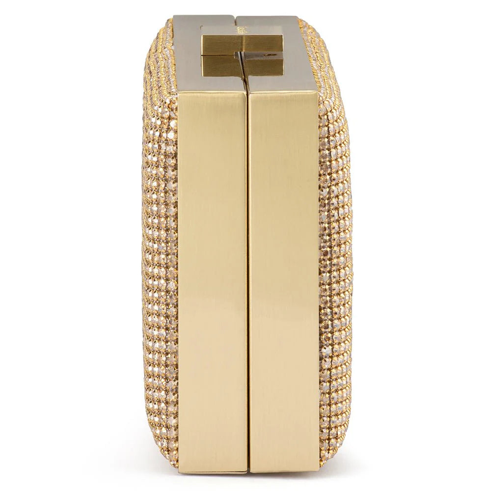 STEF CRYSTAL BOX CLUTCH