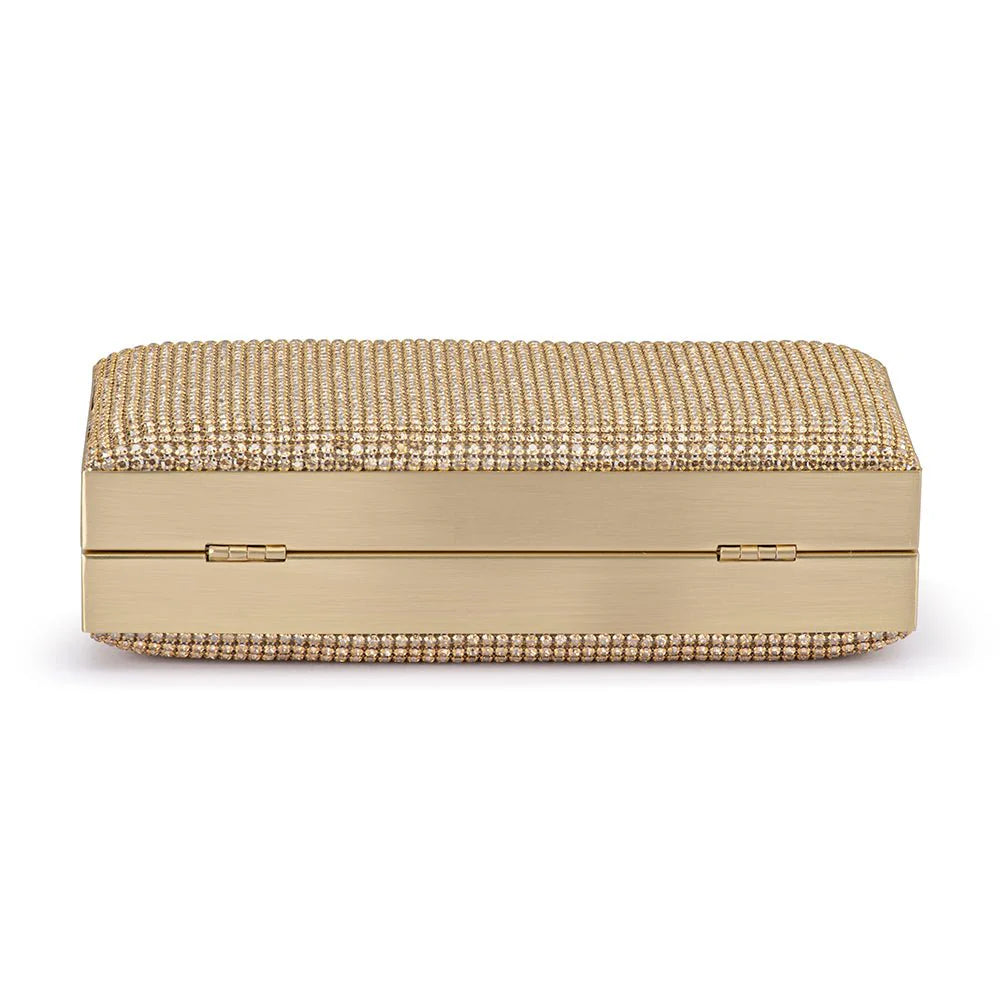 STEF CRYSTAL BOX CLUTCH
