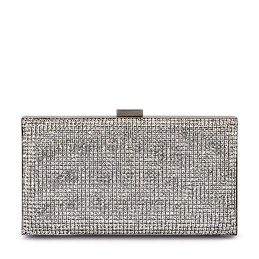 STEF CRYSTAL BOX CLUTCH