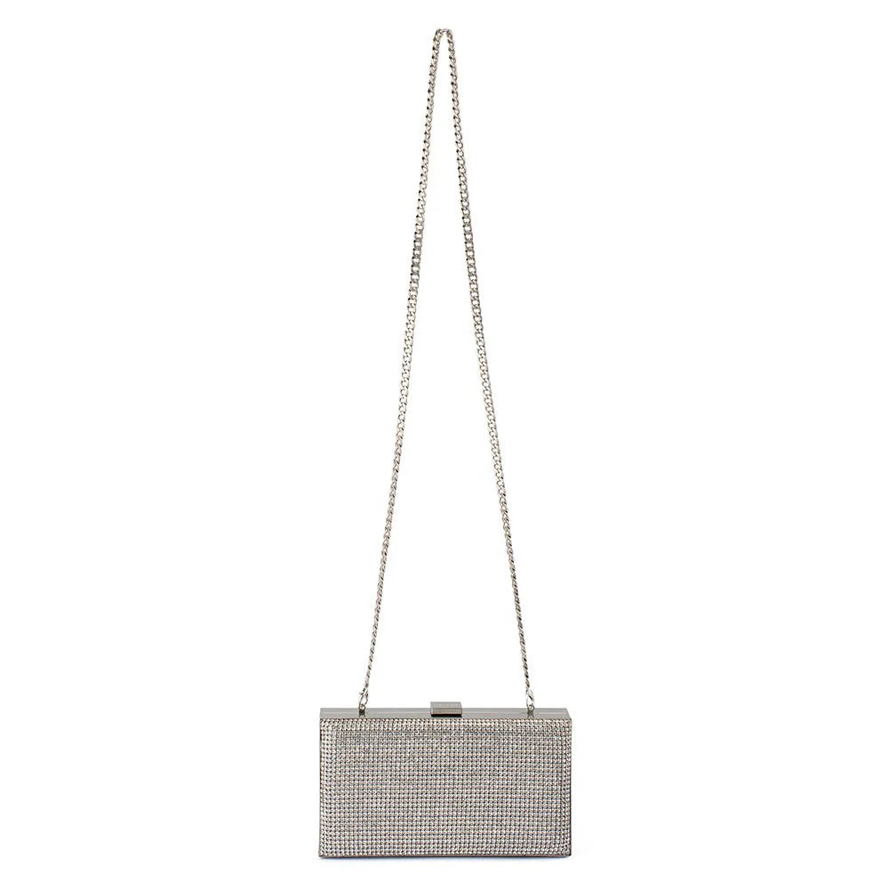 STEF CRYSTAL BOX CLUTCH