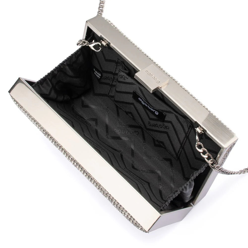 STEF CRYSTAL BOX CLUTCH