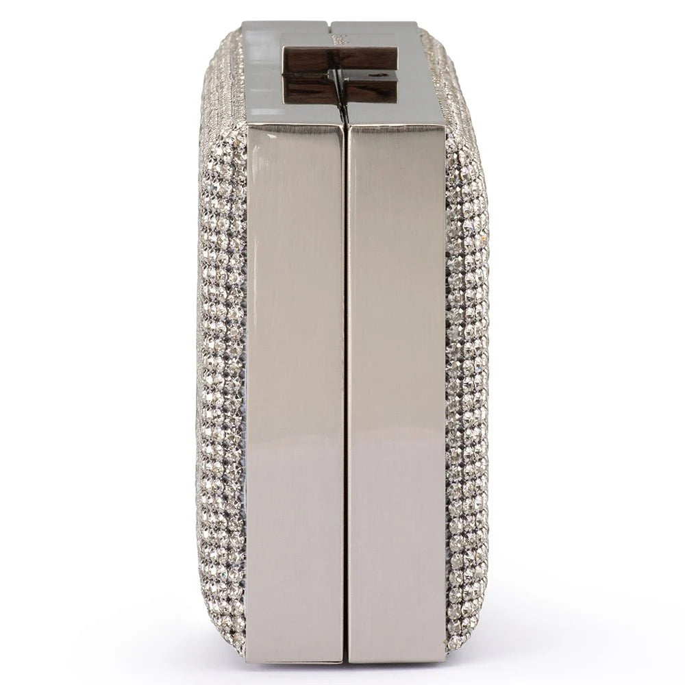 STEF CRYSTAL BOX CLUTCH