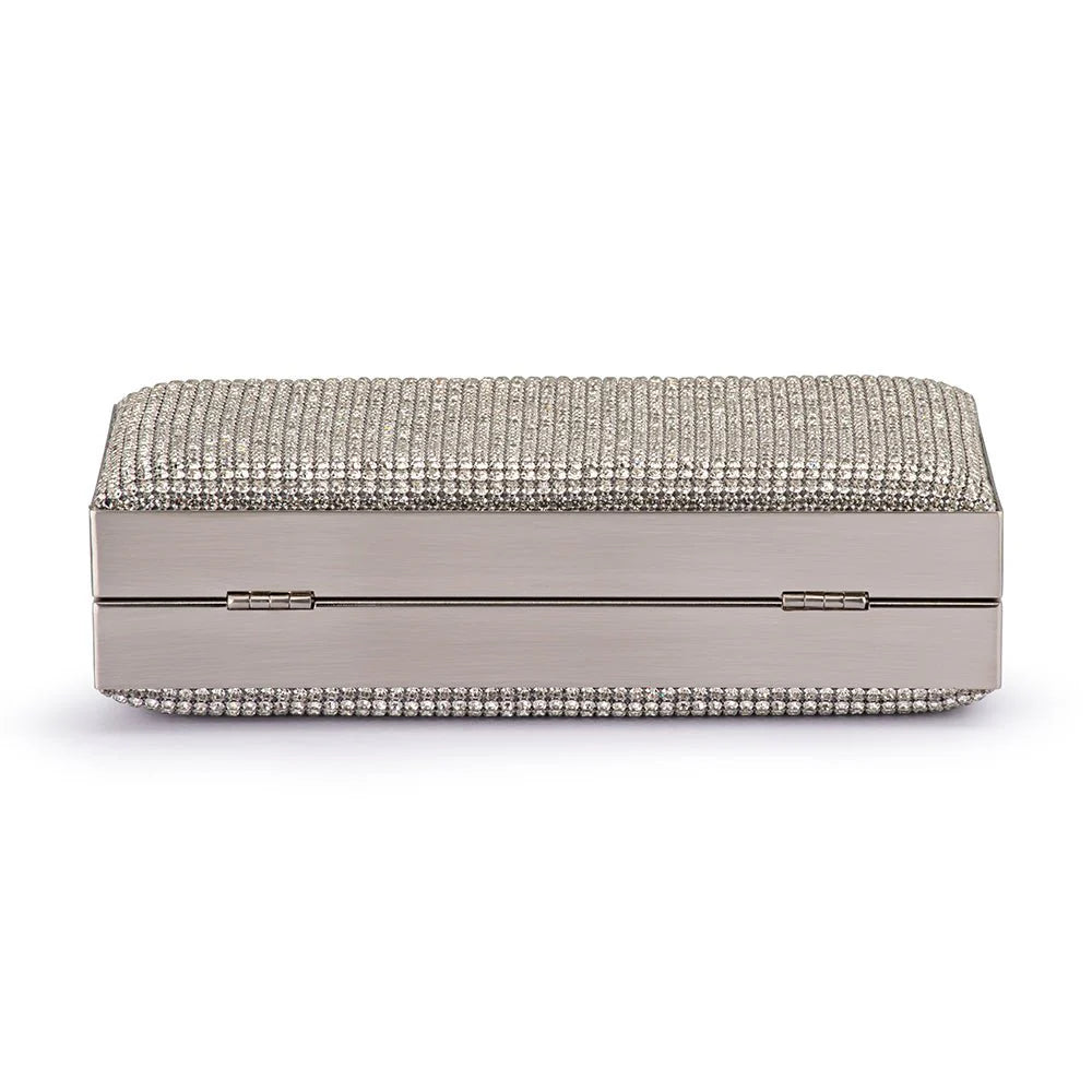 STEF CRYSTAL BOX CLUTCH
