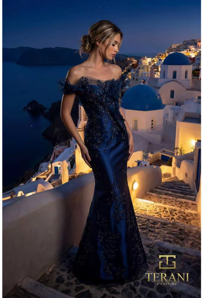 Mikado Mermaid Gown – 261E6270