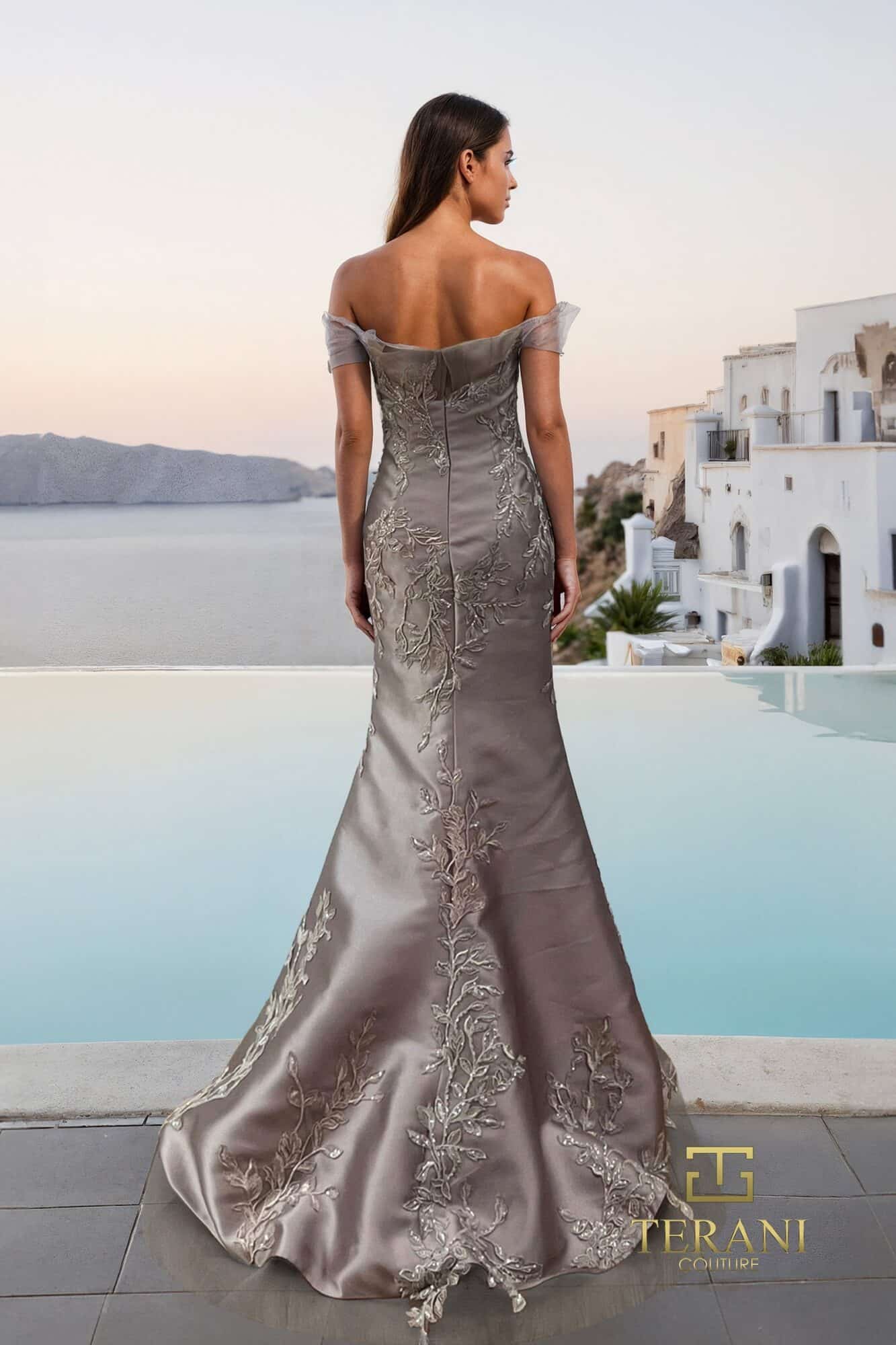 Mikado Mermaid Gown – 261E6270