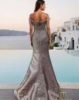 Mikado Mermaid Gown – 261E6270