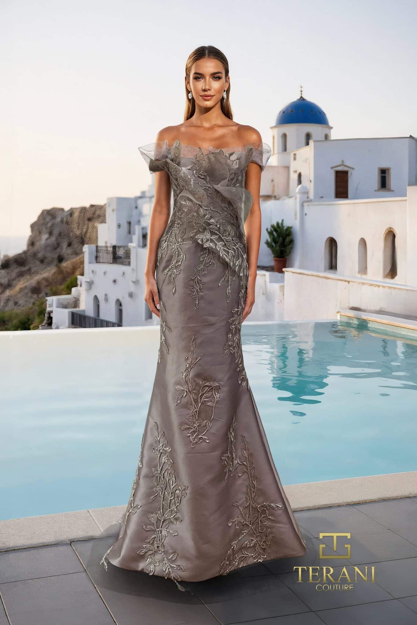 Mikado Mermaid Gown – 261E6270