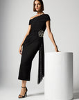 Annette Black Cocktail Dress