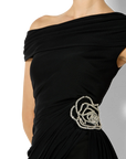 Annette Black Cocktail Dress