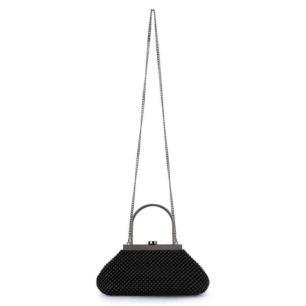 MIMI BALL MESH FRAME BAG