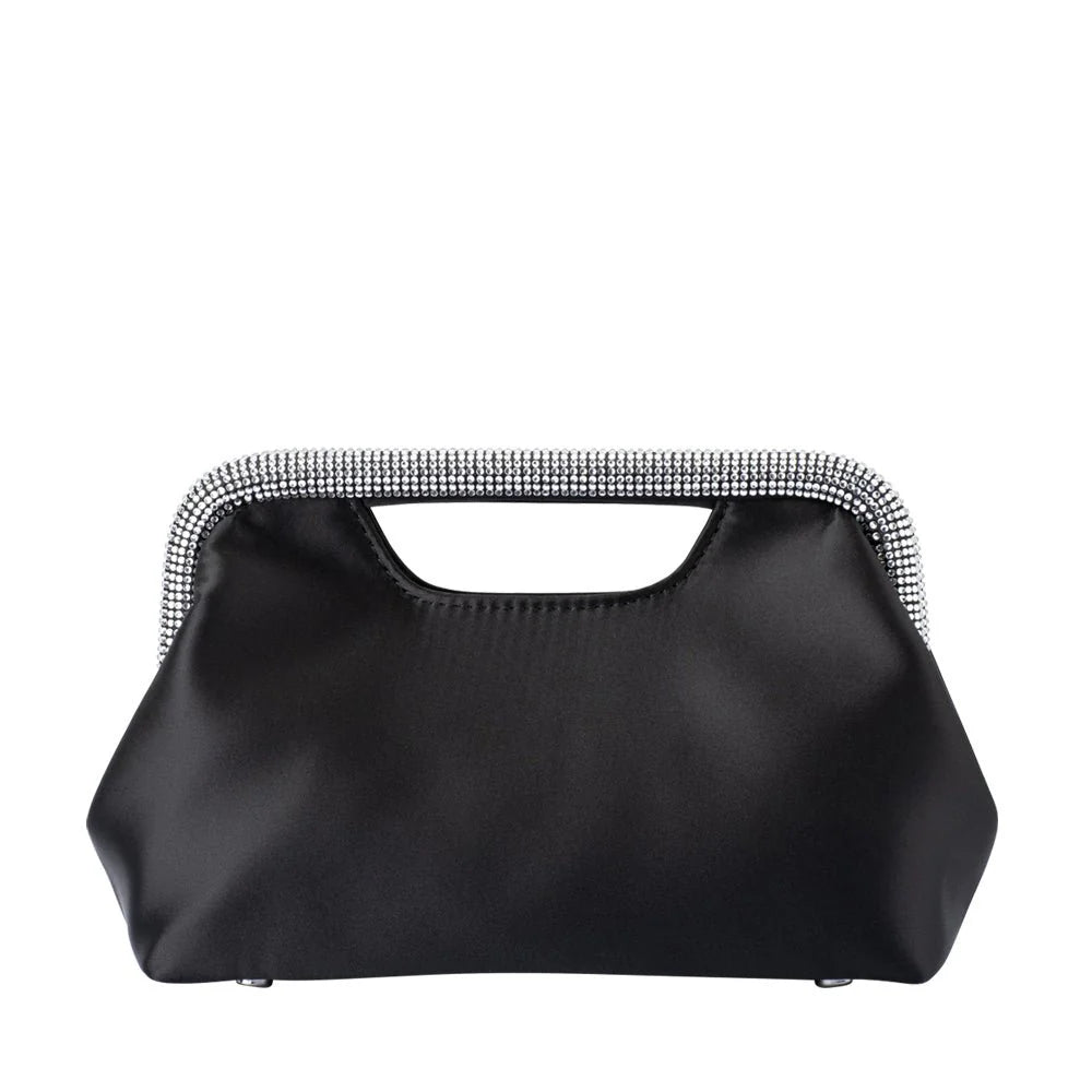 ELEANOR CRYSTAL HANDLE BAG