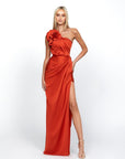 VACATION ASYMMETRIC GOWN B65D26L