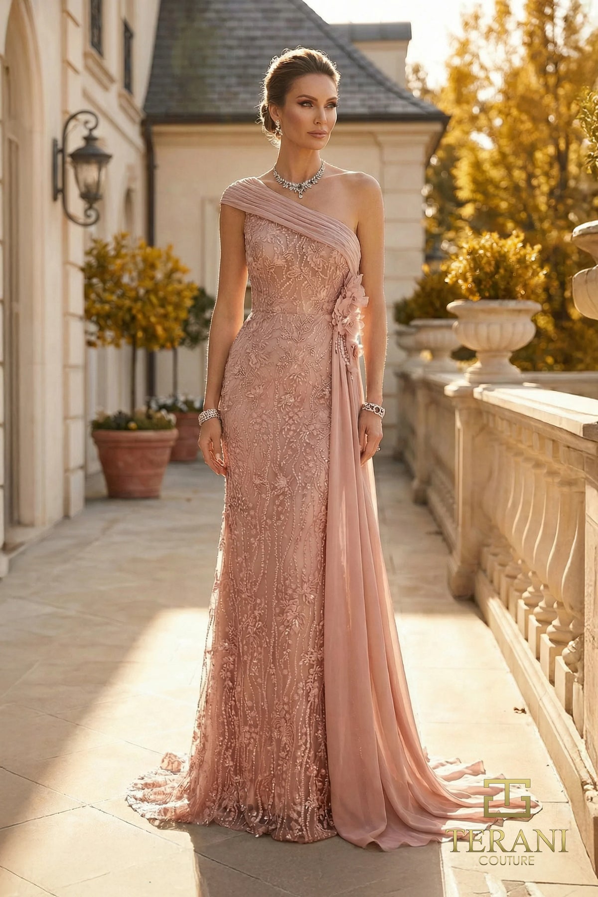 Terani Couture 262M7308
