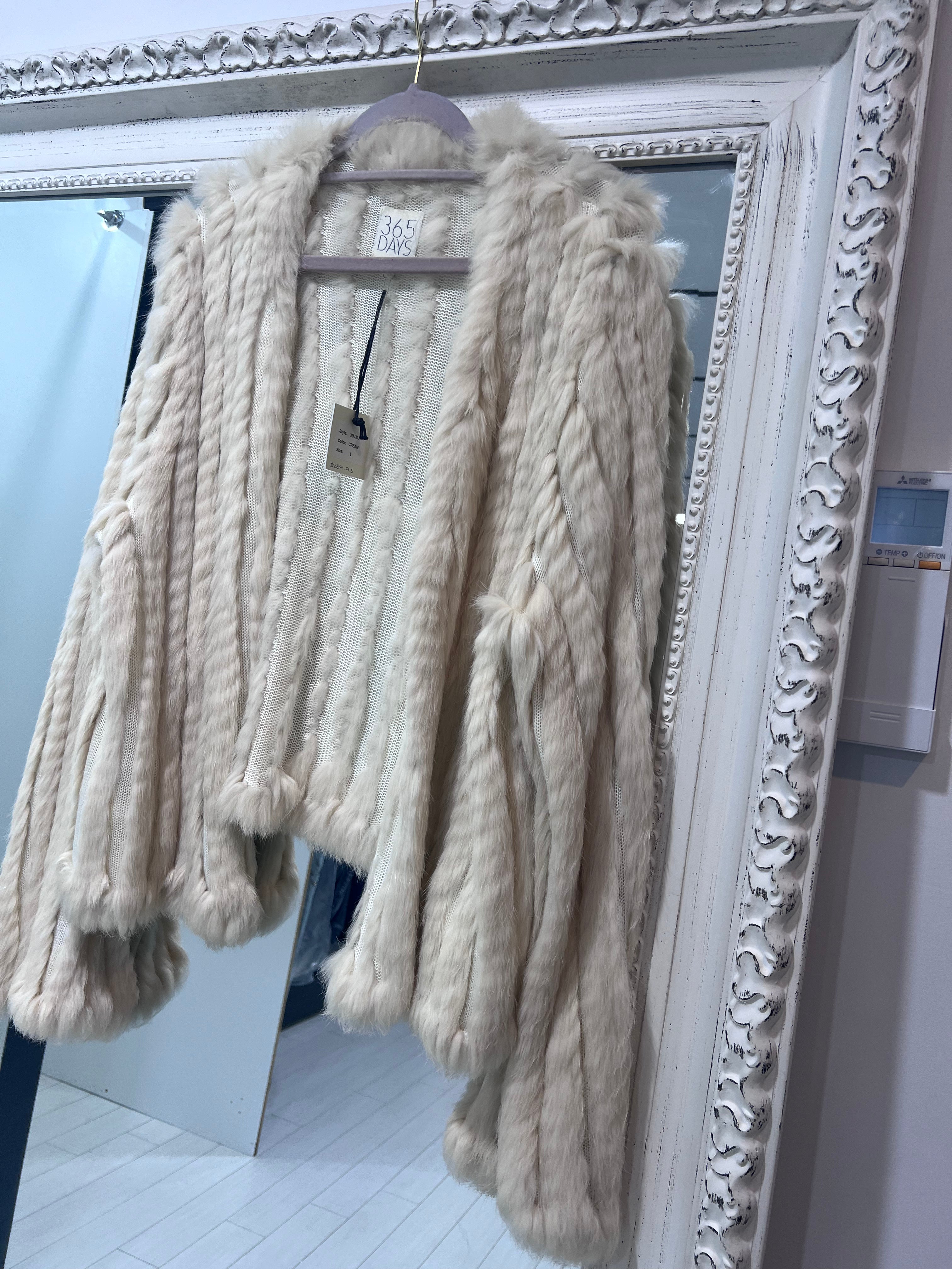 Short Rabbit Jackets -3DJ333 – ZsaZsa Boutique