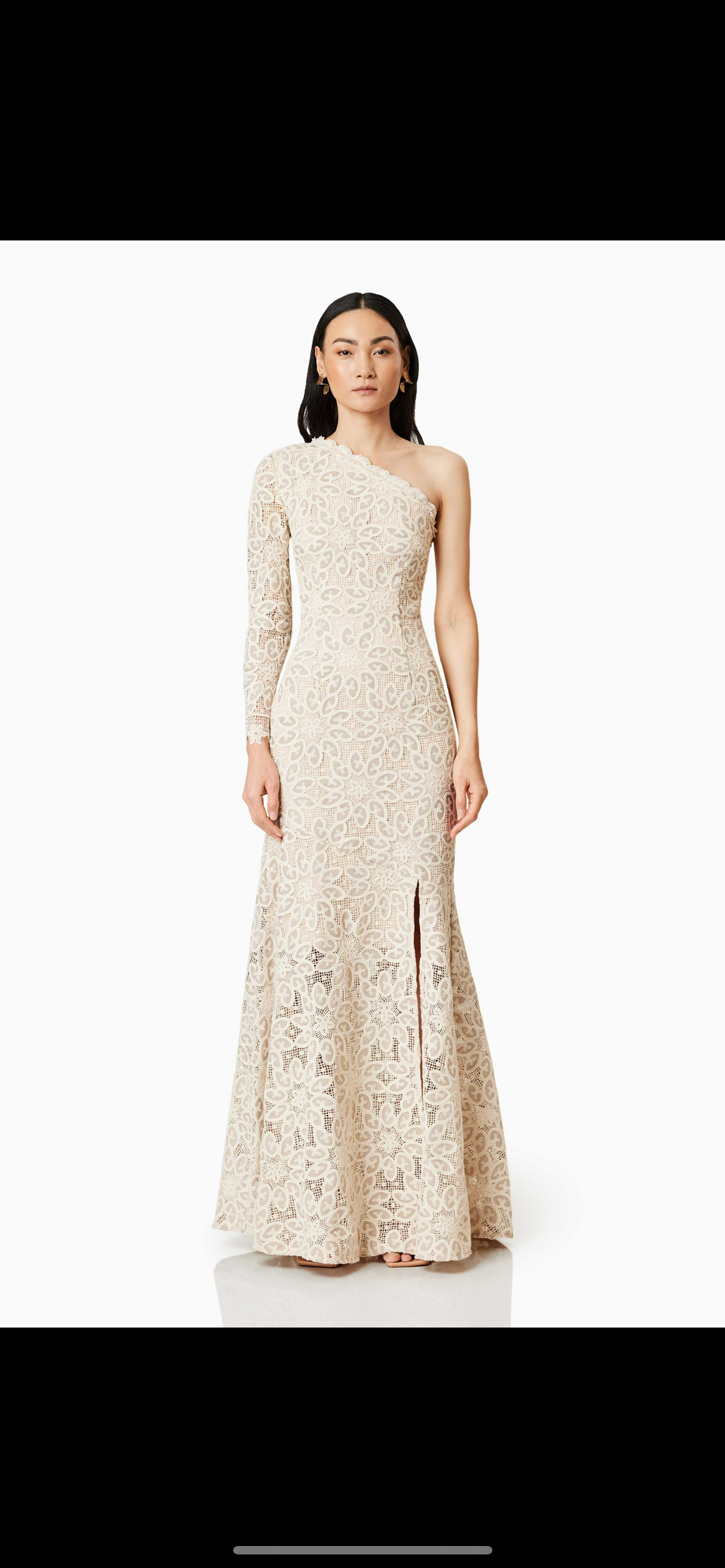 Getaway Gown Ivory EC8042417