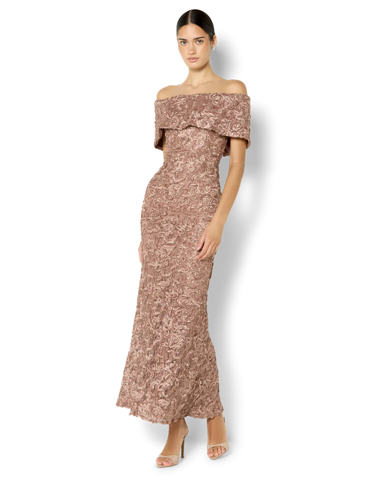 Emerson Off The Shoulder Gown
