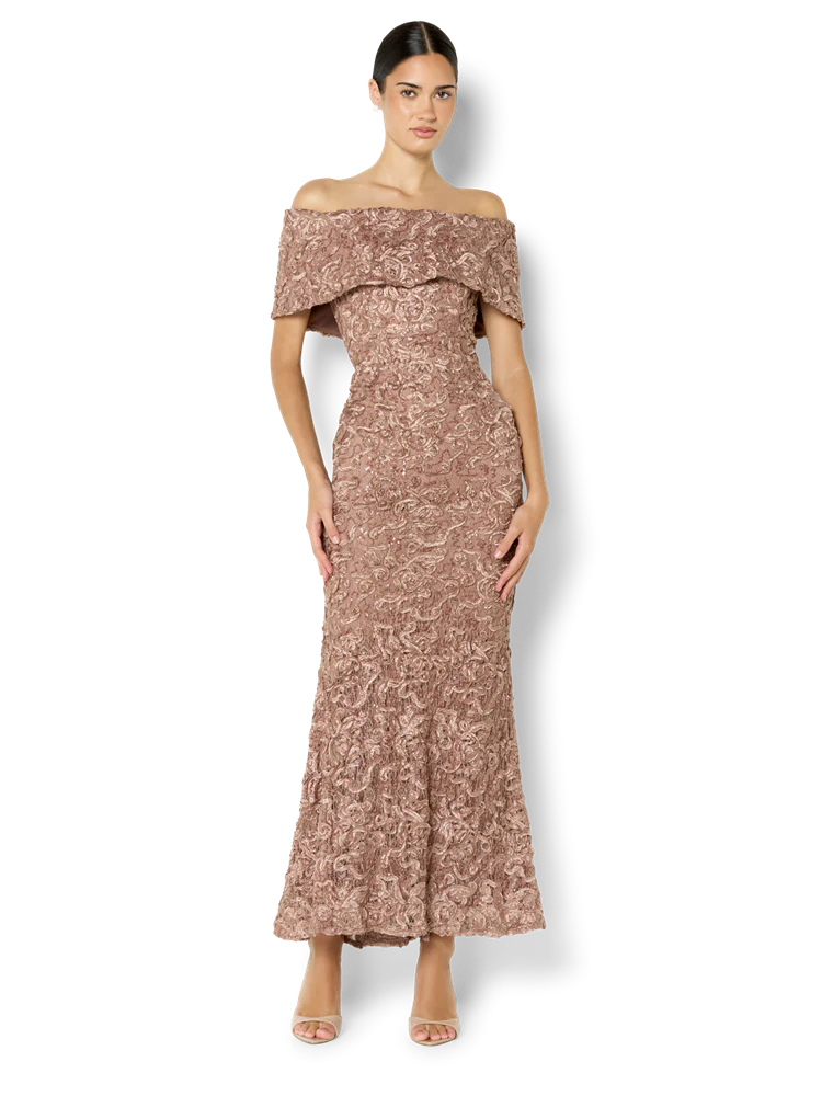 Emerson Off The Shoulder Gown