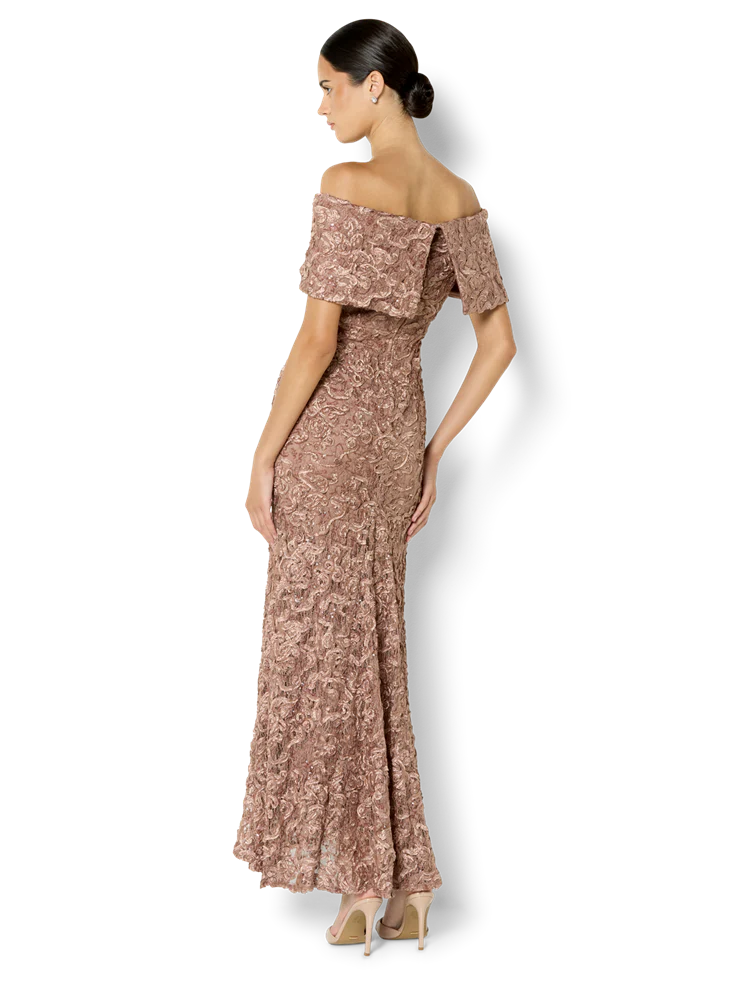 Emerson Off The Shoulder Gown