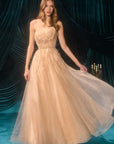 A1491
Cynthia Structured Ball Gown