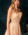 A1491
Cynthia Structured Ball Gown