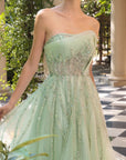 A1491
Cynthia Structured Ball Gown