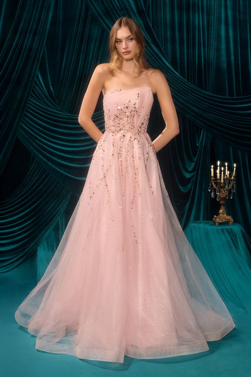 A1491
Cynthia Structured Ball Gown